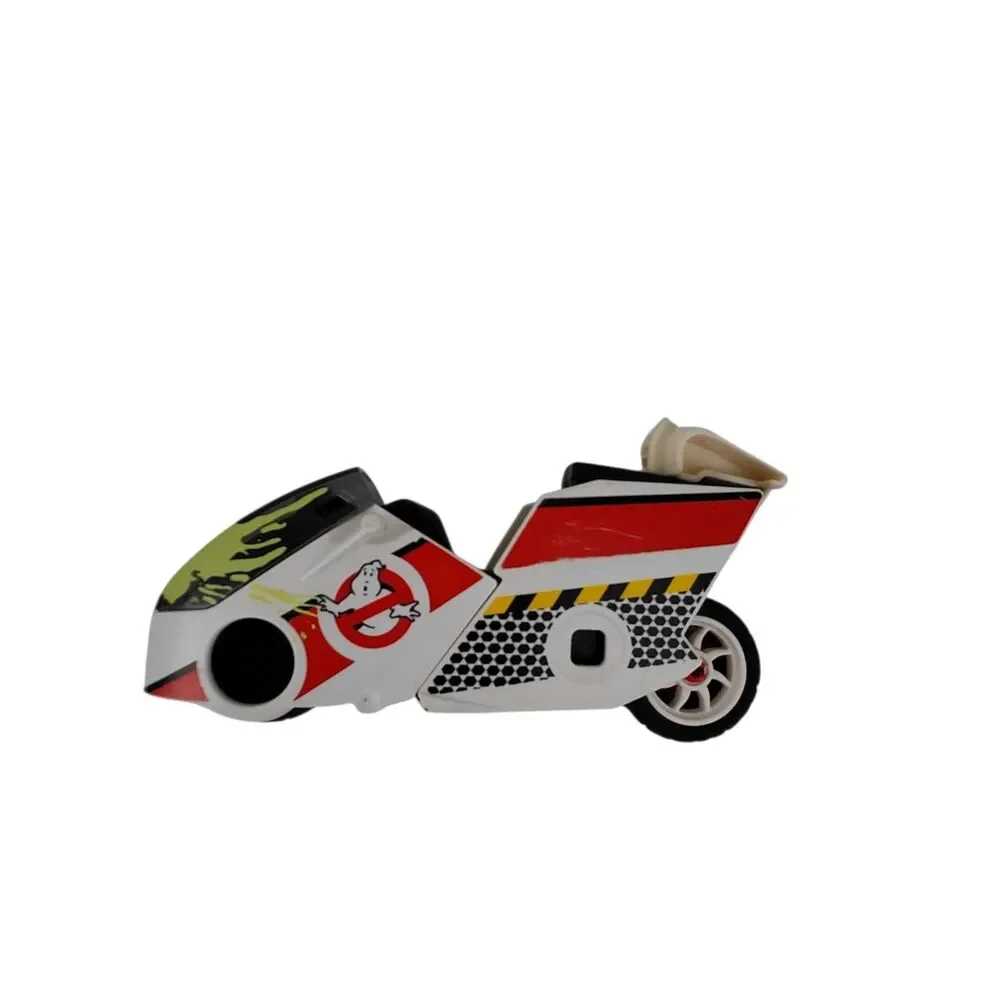 Playmobil Ghostbusters Ecto-1  Car Spengler Cage Car Sky Bike Motorcycle Figures